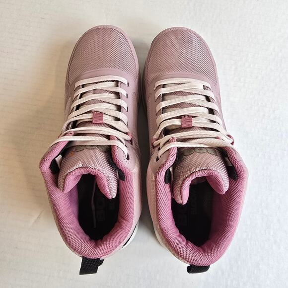 Bogs Womens Sandstone Mid Comp Toe Work Boots Size 8 Misty Rose - Picture 4 of 5